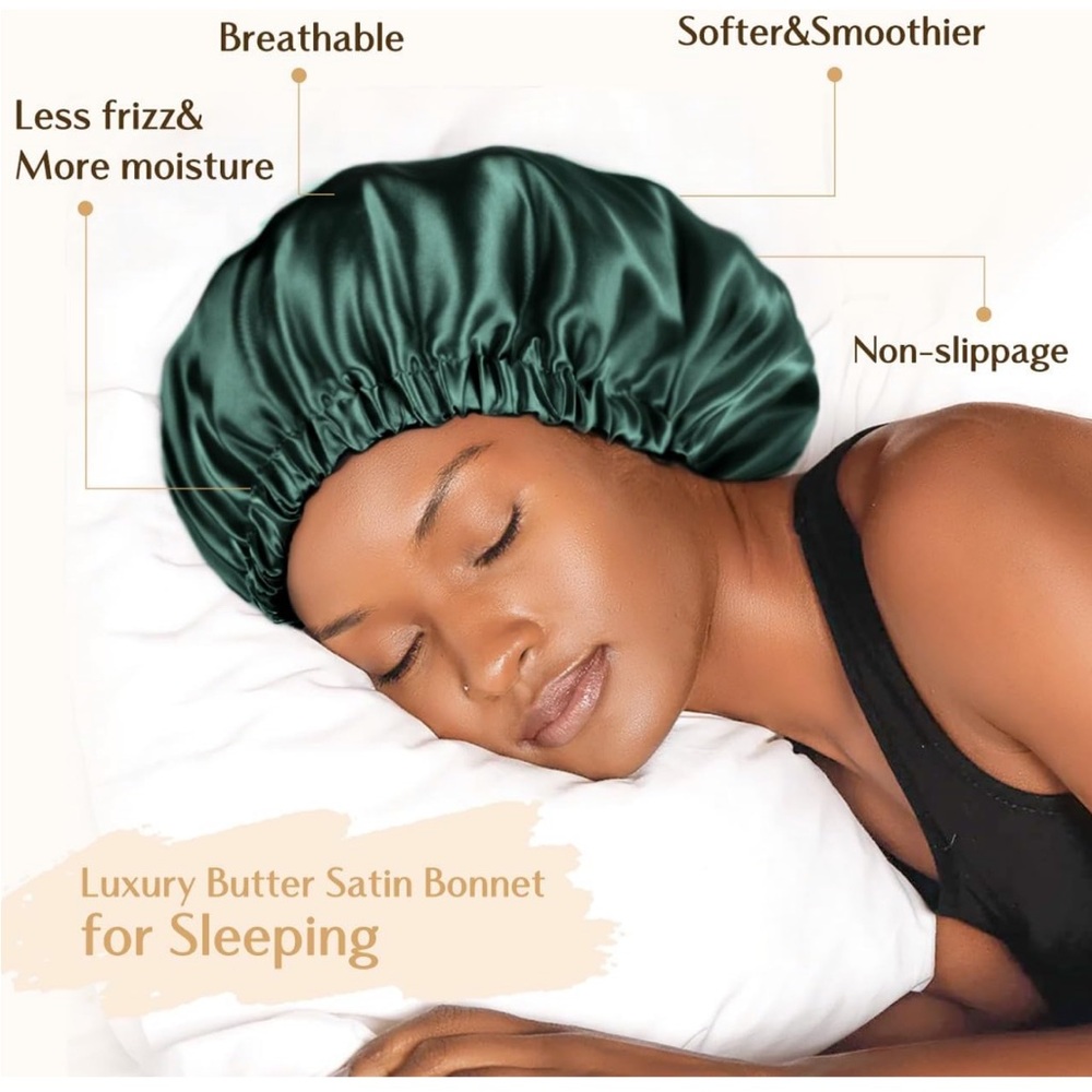 Reversible adjustable sleep bonnet
